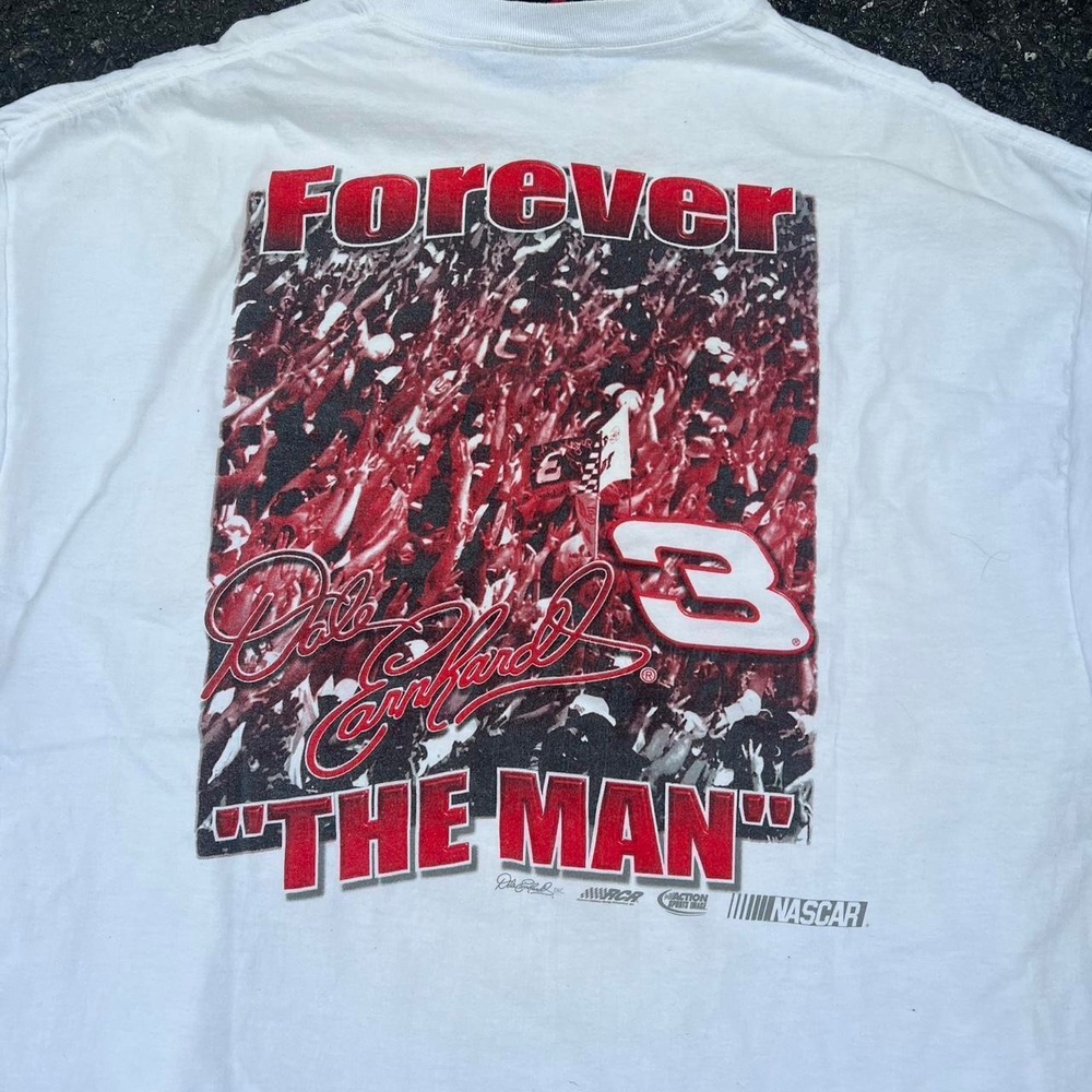 1990s Dale Earnhardt Graphic shirt size XL - Picture 4 of 4